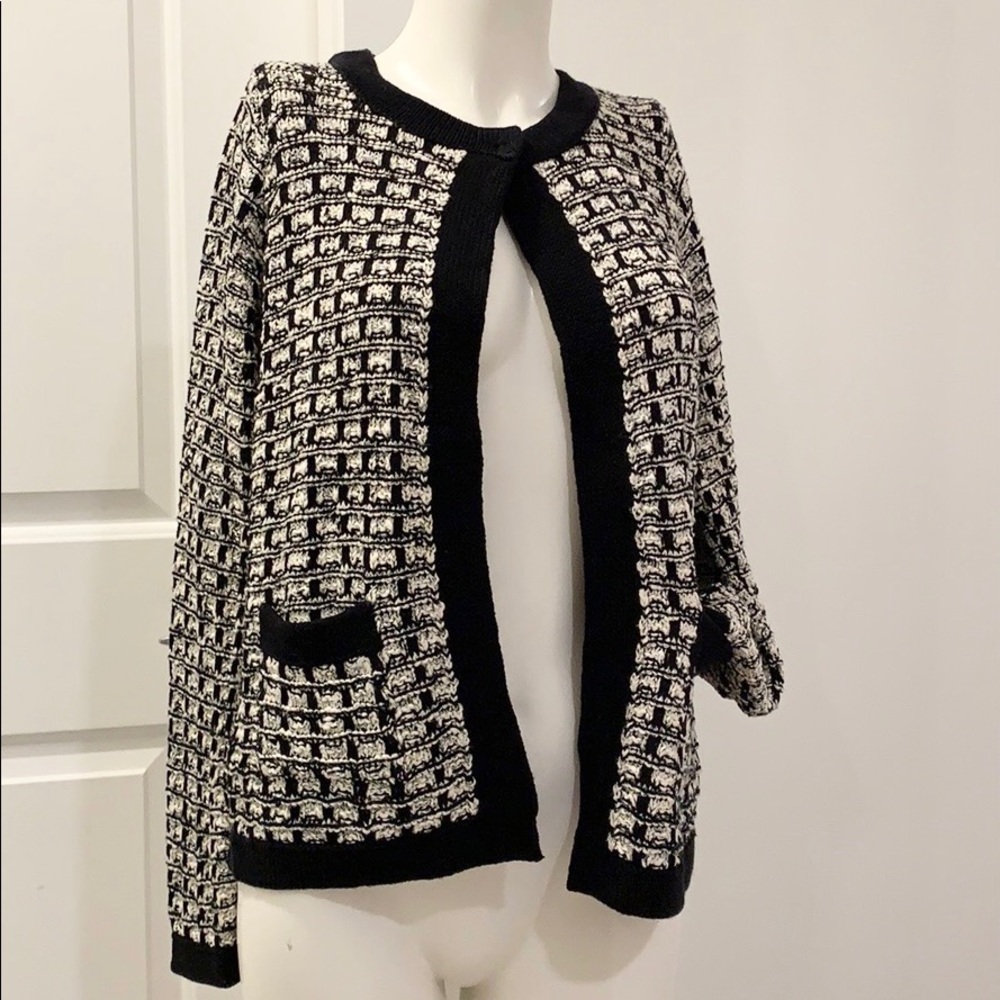 Mark & Spencer tweed cardigan (Chanel style)
